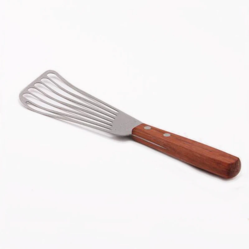 wooden fish spatula