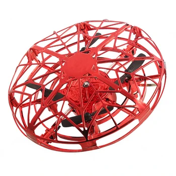 

ABS Anti-collision UFO Ball Flying Aircraft RC Toys Gravity Defying Hand-Controlled Suspension Drone Helicopter Toy