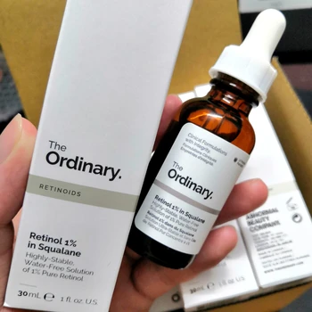 

The Ordinary Retinol 1% In Squalane Highly-Free Solution 30ml Make Up Pores Anti-aging vitamin A Base Serum Foundation Cosmetics