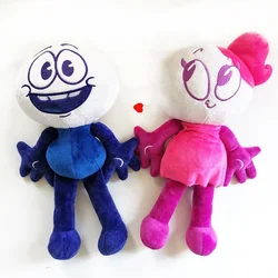 Cartoon Game Pencilmate Dash Plush Toys Cute Anime Game Plush Dolls Stuffed Soft Toys Birthday Christmas Gifts For Kids Adults
