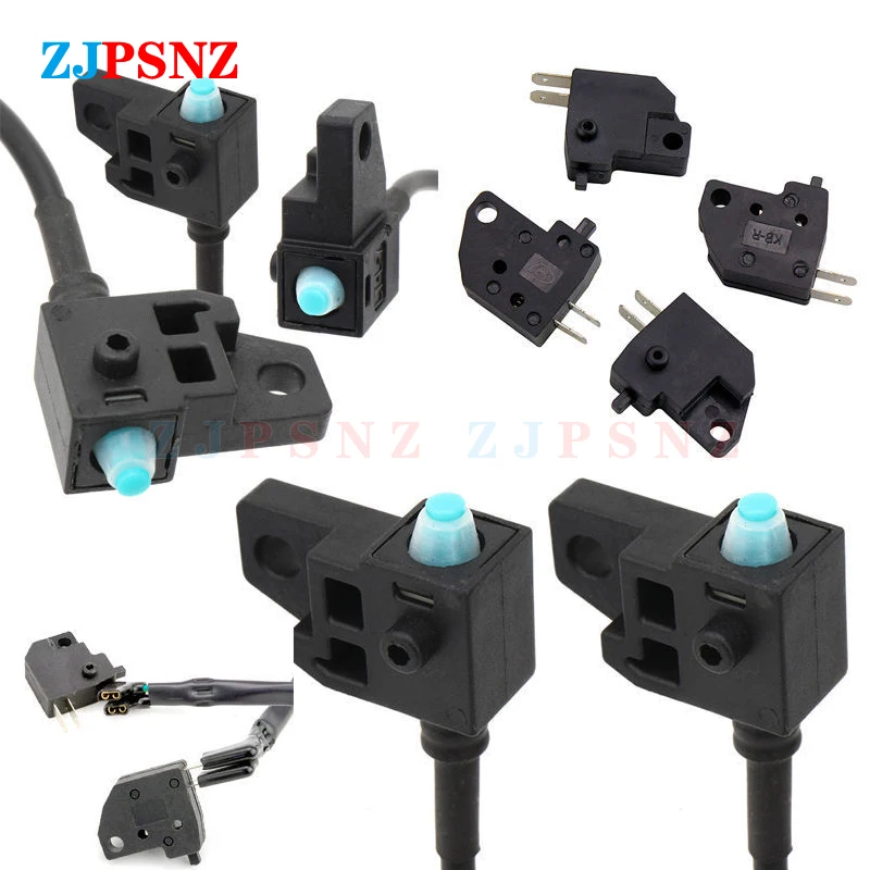 Универсальный правый и левый передний стоп-сигнал для мотоцикла выключатель с