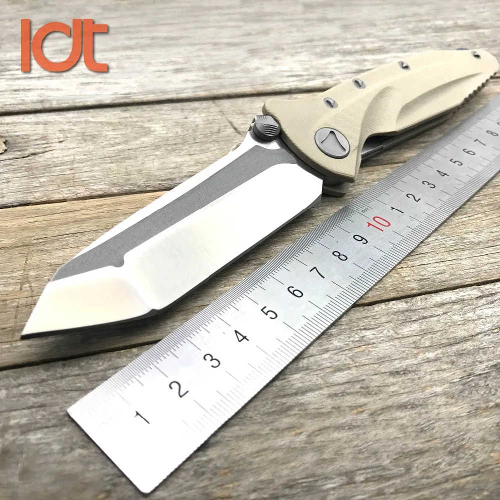 LDT Delta Force складной нож D2 лезвие G10 ручка походные наружные карманные ножи тактический военный охотничий нож инструмент для повседневного использования