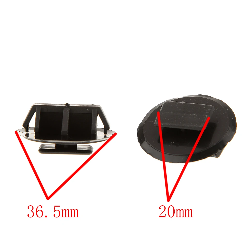 20x Moulding Trim Side Skirt Clips Retainers Replace For Mazda BP4L-51-SJ3