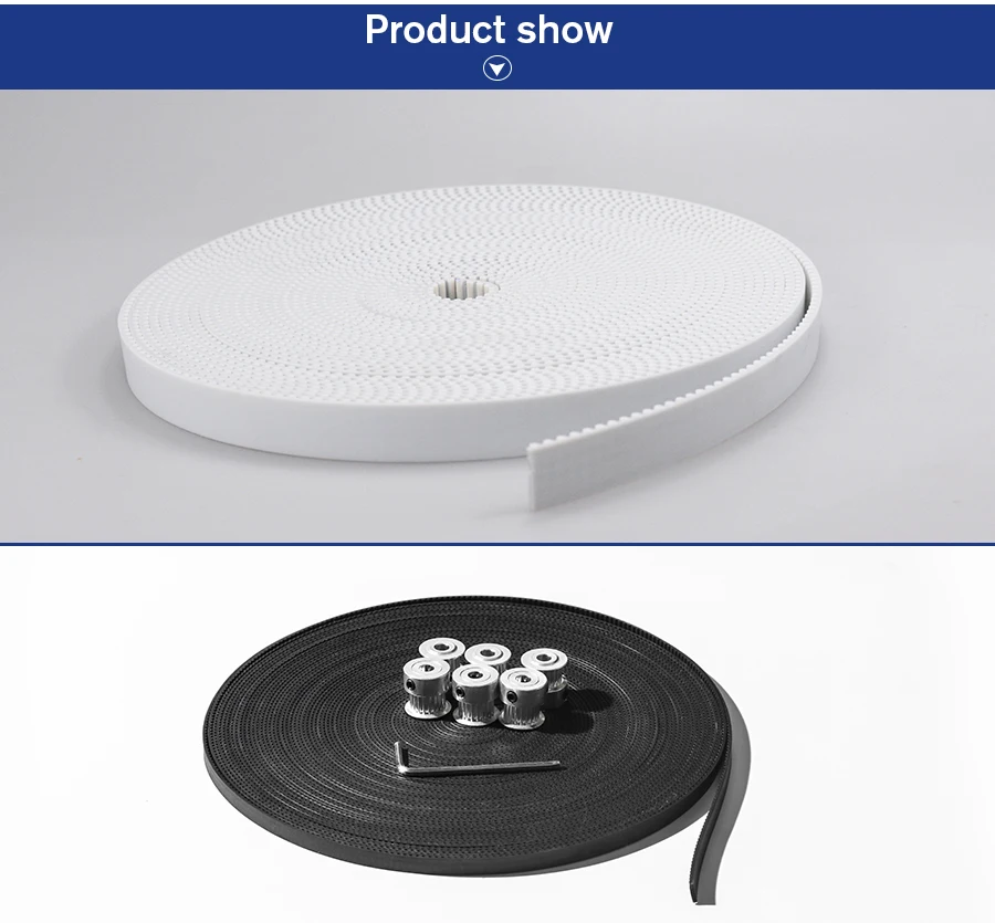 síncrona 3m poliuretano stee cinto para co2