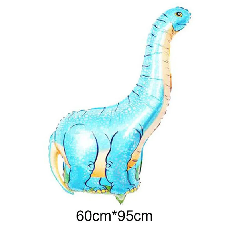 dinosaur 6 Динозавр вечерние воздушные шары бумага динозавр гирлянда на день рождения детей, мальчика вечерние украшения мир Юрского периода джунгли вечерние Декор - Цвет: dinosaur 6