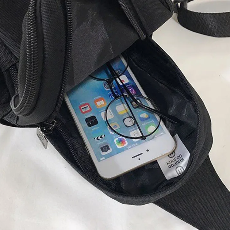 

One-Shoulder Oblique Wallet Men And Women Celebrity Style LOVER'S Bag Oxford Waterproof Casual Sports Network Red Packet