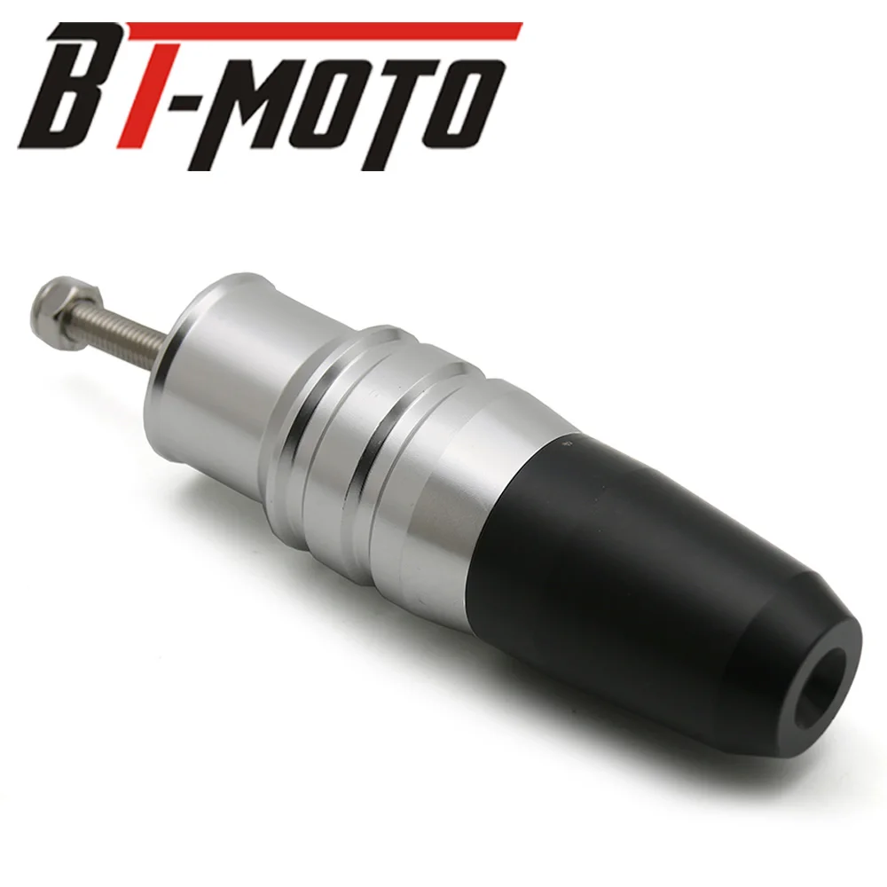 Для Yamaha FZ8 Tmax500 T-MAX530 YZF R3 R25 защита от падения мотоцикла вытяжная рама ползунок противоаварийная панель протектор - Цвет: SILVER