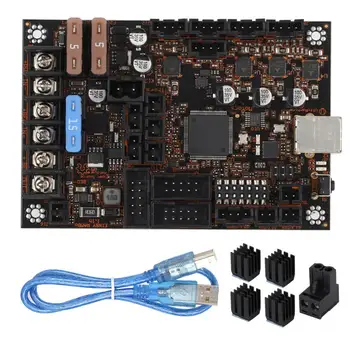 

Einsy Rambo 1.1B Mainboard with TMC2130 Stepper Drivers SPI Control 4 Mosfet Output Einsy Rambo 1.1B Mainboard