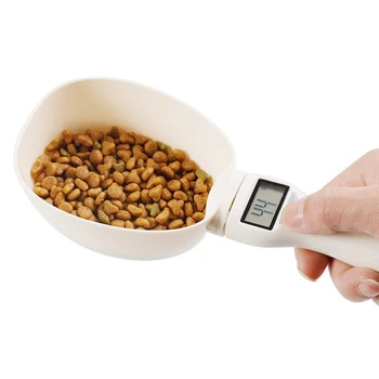 

Baking Measuring Spoon 500/1000g Kitchen Scales Electronic LCD Digital Spoon Pet Food Spoon delicious J99Store