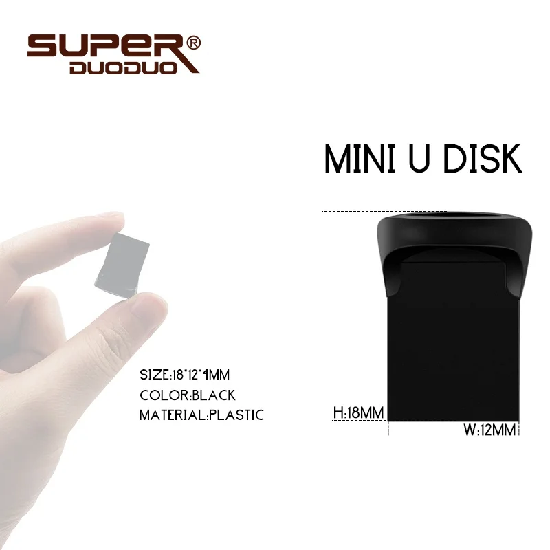 Новое поступление Супер Мини крошечный флеш-накопитель usb 4 ГБ 8 ГБ 16 ГБ 32 ГБ 64 ГБ USB флеш-накопитель крутой флеш-накопитель cle usb