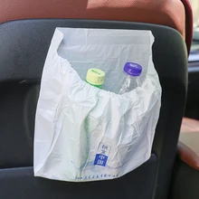 3 шт паста автомобиля мешок для мусора креативная автомобильная сумка для хранения висячая автомобильная сумка для мусора
