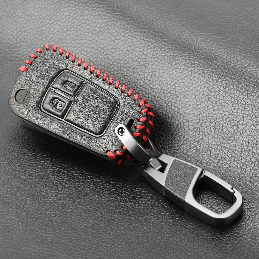 2 кнопки кожаный чехол для ключей автомобиля для Chevrolet Cruze fit Buick для OPEL Vauxhall Astra Corsa Antara Meriva Insignia