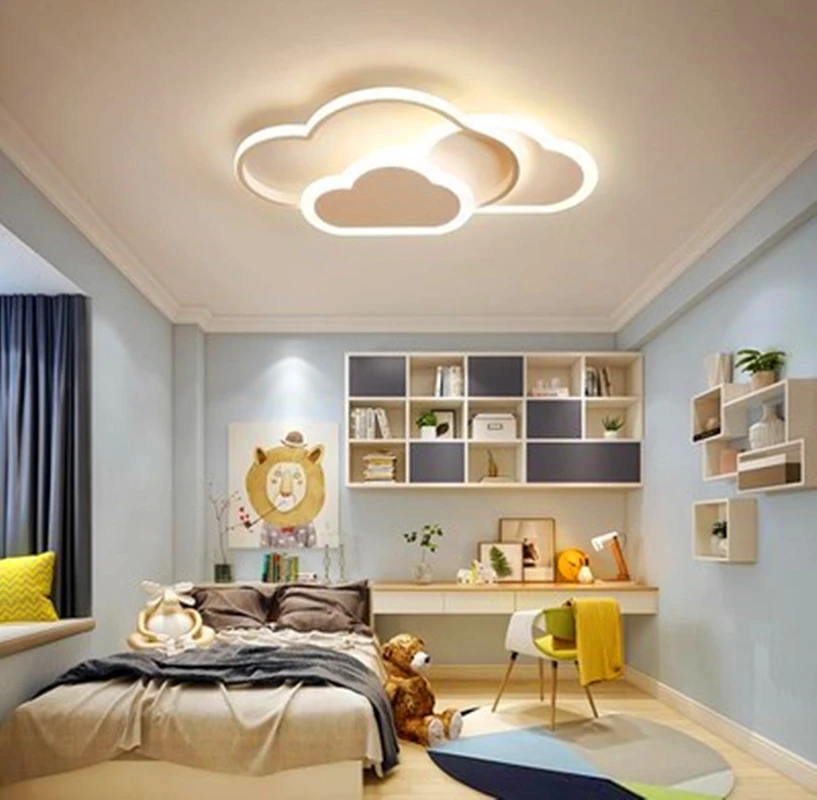 

Nordic Lamp Led Ceiling Lights Kids for The Children's Room Kitchen for Bedroom for Living Room Fixtures Overhead Home Lighting