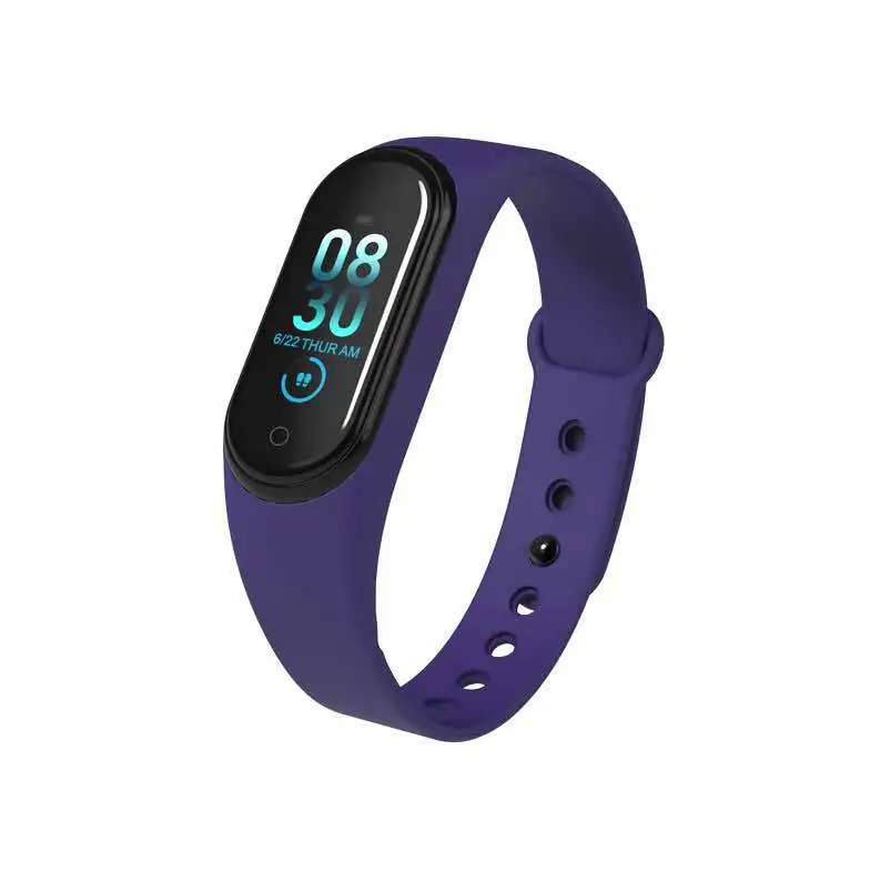 

M4 Smart Band Wristband Heart rate/Blood/Pressure/Heart Rate Monitor/Pedometer Sports Bracelet PK M3 Health Fitness bracelet