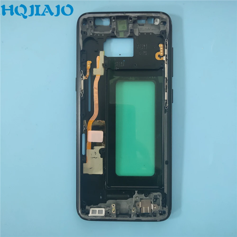 Корпус корпуса телефона для Samsung Galaxy S8 G950 G950F Plus G955 G955F новая средняя рамка только