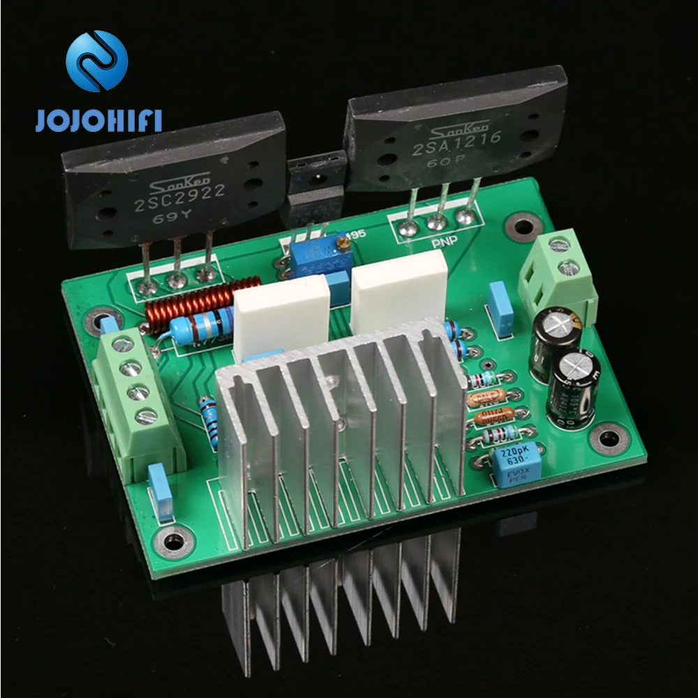 UPC1342V 150W PCB/DIT KITS/Finisheded Board NJW0302G/NJW0281G C2922/A1216 Mono HiFi Grade After Stage Power Amplifier AMP Board upc1342v 150w pcb dit kits finisheded board njw0302g njw0281g c2922 a1216 mono hifi grade after stage power amplifier amp board