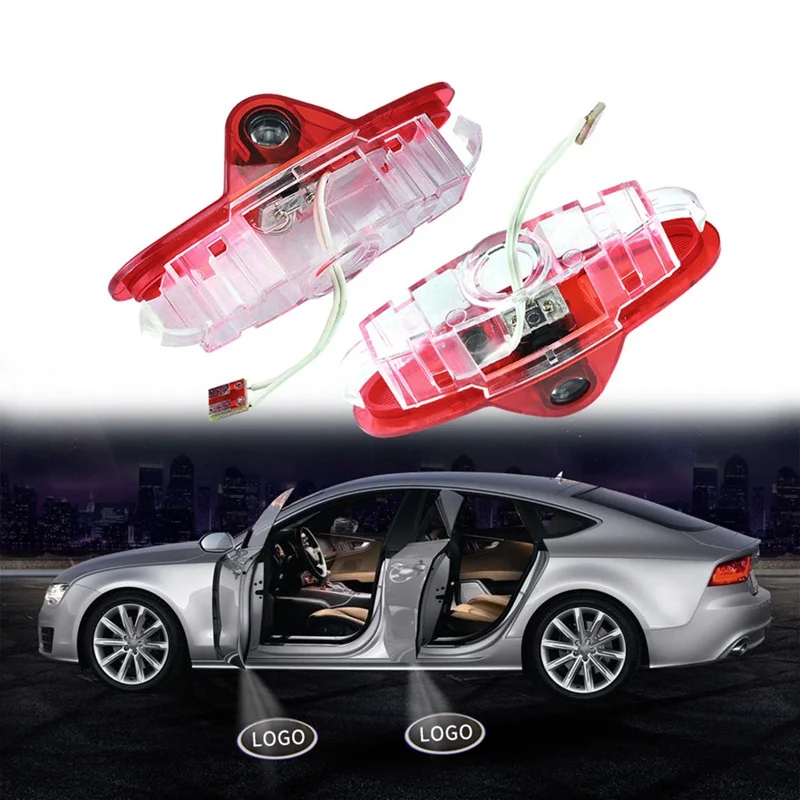 

1Pair Led Logo Projector Door Step Light Car Door Ghost Shadow Light For Renault Magane/Laguna/Latitude/Talisman/Koleos