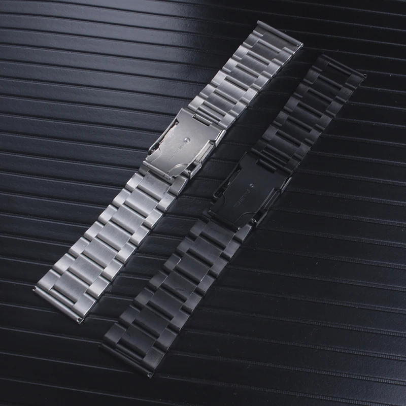Ремешок для часов высокого качества из нержавеющей стали часы для дизеля для мужчин DZ4343 DZ7305 24 мм 26 мм 28 мм черный стальной браслет