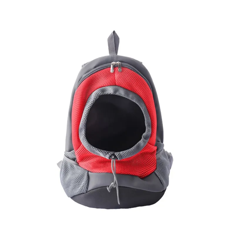 

Small Pet Cats Dogs Carriers Backpack Transport Double Shoulder Bag Portable Travel Mesh Breathable Outdoor Backpack