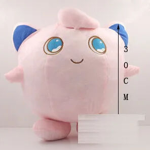 Jigglypuff плюшевая игрушка-Животное мультфильм подарок для детей Коллекция Большой размер 1" аниме куклы Brinquedos Juguetes розовый