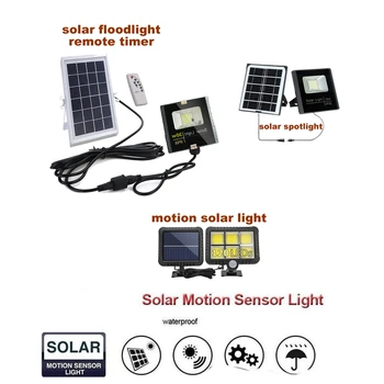 

120/100 LED Solar Light Wall Lamp For Outdoor Yard Garden Lamps PIR Motion Sensor120/100 LED Lights Waterproof Security Yard120/