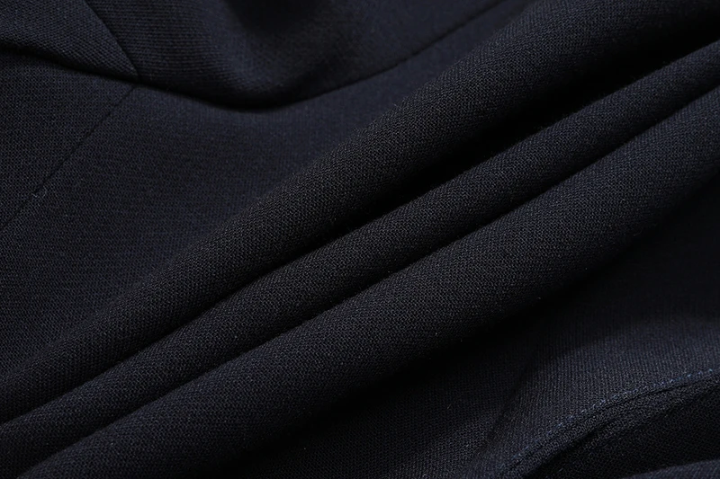 TWOTWINSTYLE, свободная, сшитая, смешанный цвет, джинсовая куртка, новинка, воротник с лацканами, длинный рукав, Женское пальто, мода, Осень-зима