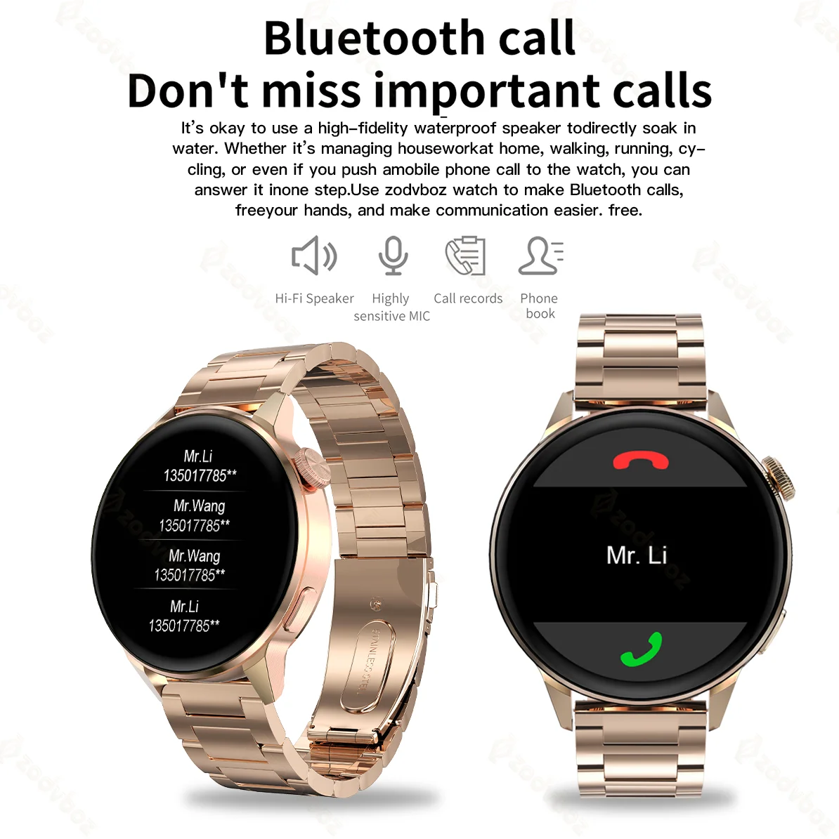 NFC Jam Tangan Pintar Baru 2022 Jam 