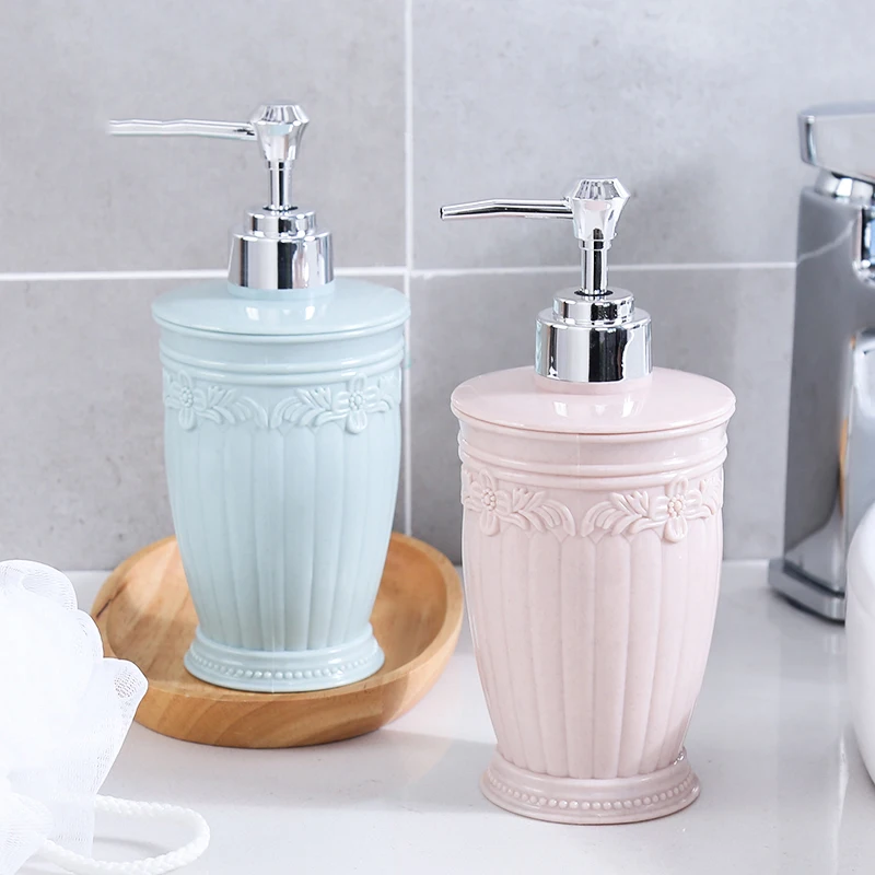 400ML Hand Sanitizer Pump Bottle Soap Dispenser Makeup Bathroom Accessories Shampoo Shower Gel Travel Dispenser Bottle Container 400ML Hand Sanitizer Pump Bottle Soap Dispenser Makeup Bathroom Accessories Shampoo Shower Gel Travel Dispenser Bottle Container
