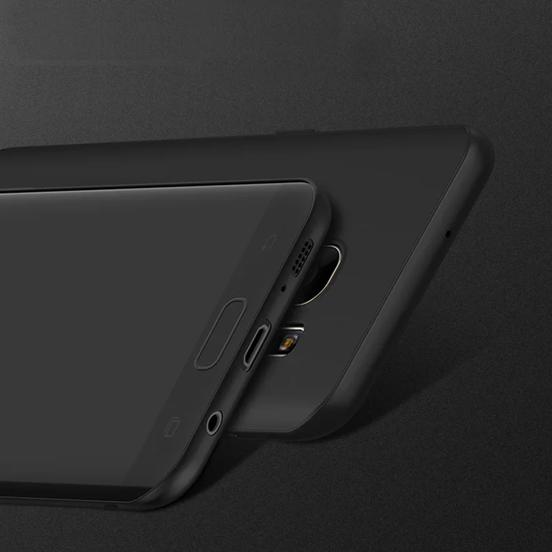 Ультратонкий Мягкий матовый ТПУ чехол ITEUU для Samsung Galaxy S7 Edge чехлы накладка на