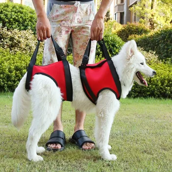 

HEYPET Dog lifts support vest pet help products chien collar leash dog harness with a handle lifting harness for dogs
