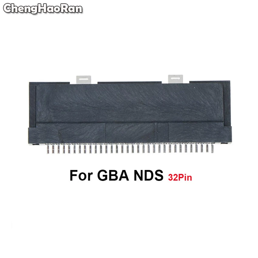 Chenghaoran For Nintendo Ds Nds Game Cartridge Card Reader Slot For Gameboy Advance Gba 32pin Card Slot Connector Adapter Replacement Parts Accessories Aliexpress