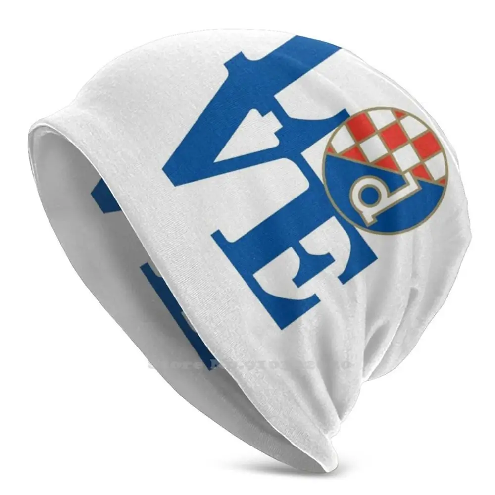 Love Dinamo Plesa New Diy Print Berretti Cappelli Winter Hedging Cap Gra?