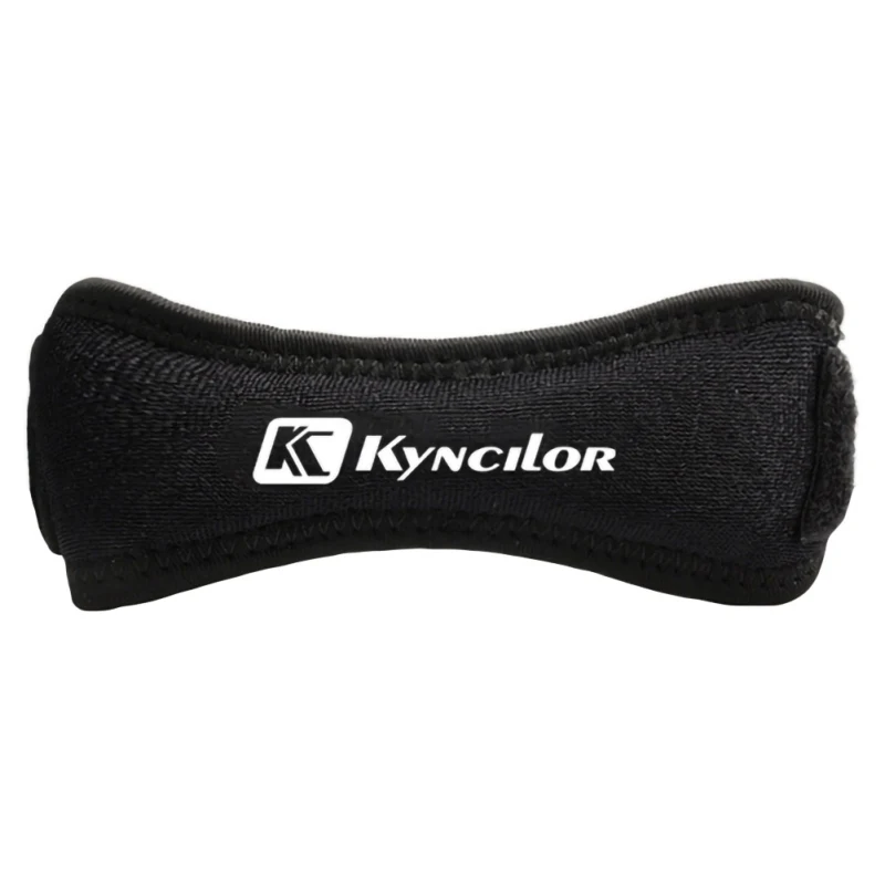 Outdoor Sports Knee Tendon Strap Protector Guard Support Knee Pad Belted Sports Knee Brace Knee Pads - Цвет: B