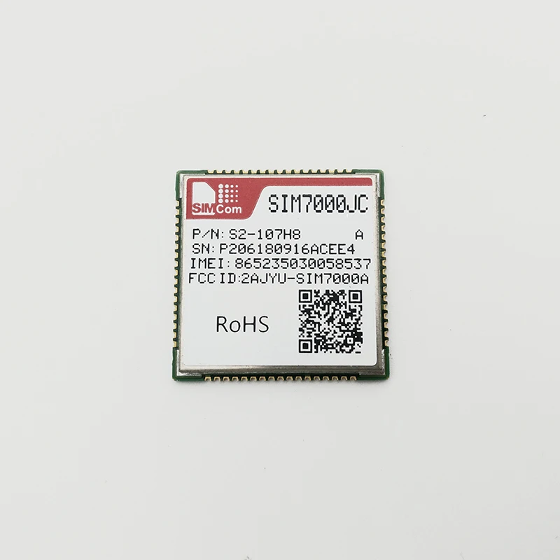 JINYUSHI для SIMCOM SIM7000JC MINI PCIe B1/B3/B5/B8/B18/B19/B26 LTE CATM1 EMTC NB-IoT Модуль Замена SIM900 SIM800F для Японии