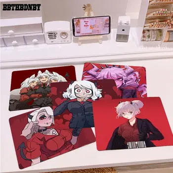 

BBTHBDNBY Simple Design Helltaker Anime Office Mice Gamer Soft Mouse Pad Smooth Writing Pad Desktops Mate gaming mouse pad