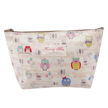 

2020 Women Toiletry Cosmetic Bag Cotton Waterproof Make Up Wash Organizer Storage Pouch Cosmetic Cases