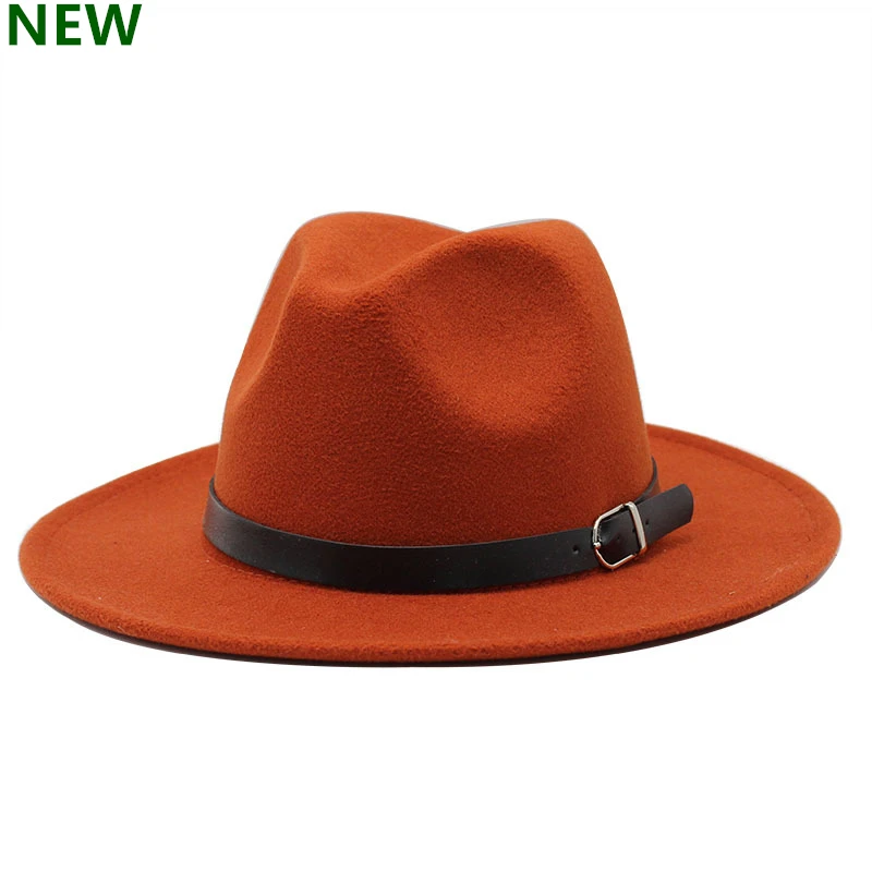 Men Fedoras Women's Fashion Jazz Hat 