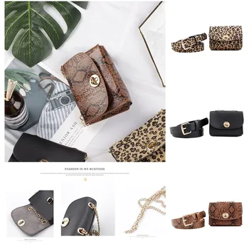 

2019 New Fashion Waist Bag Ladies Casual Belt Women Belt 2020 hot new products Spot supplier Dropshipping Hot 2020 hot new produ