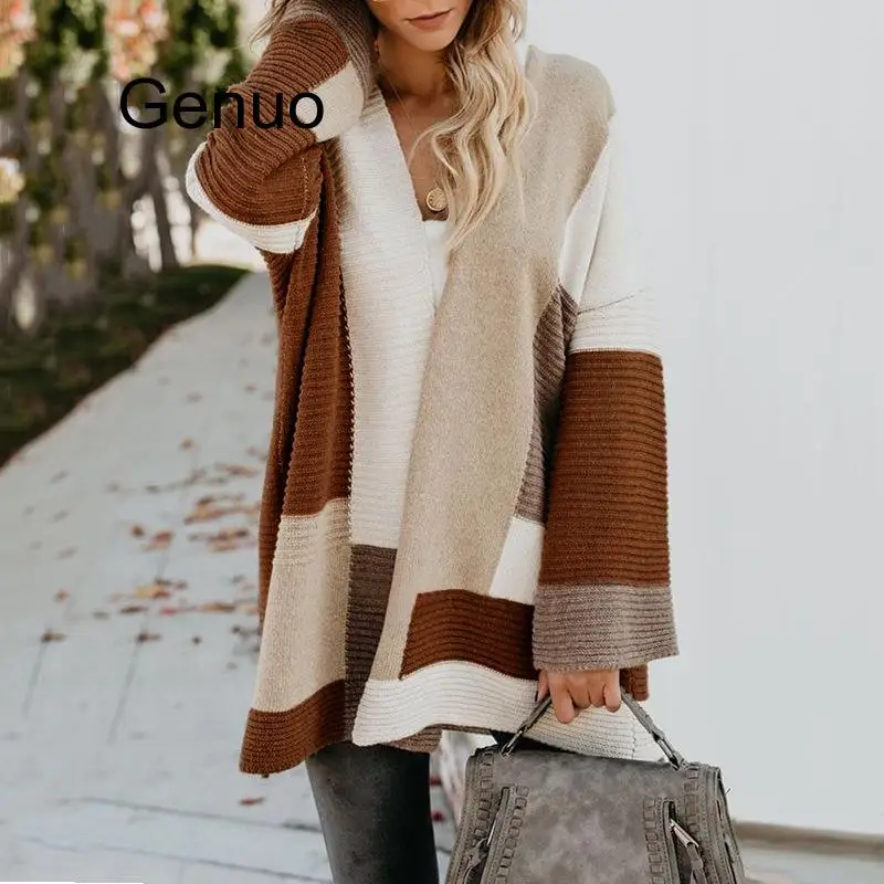 

Sweater Women Long Sleeve Knit Cardigan Winter Clothes Pull Femme Nouveaute Pull Femme Coats Jersey Mujer