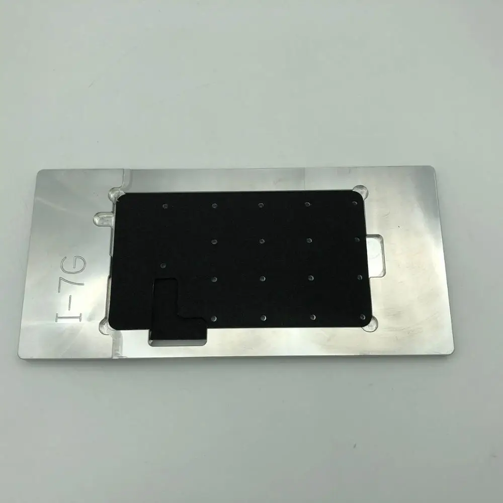 Поляризационная пленка для удаления пресс-формы для iphone 7 8p plus 6s p 6s ЖК-дисплей точное позиционирование поляризатор пленка клей Чистящая форма инструмент