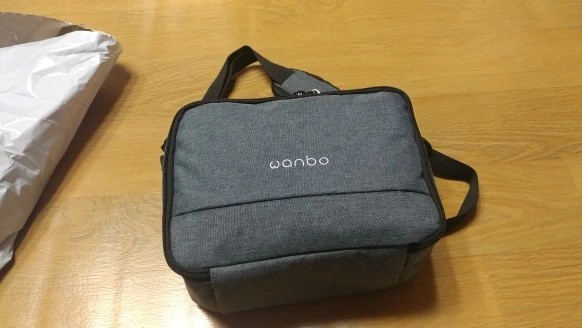 Wanbo X1/T2 MAX/T2 Free Projectors Bag For Mini Projectors Portable Protective Storage Case Projector Accessories Travel Bag