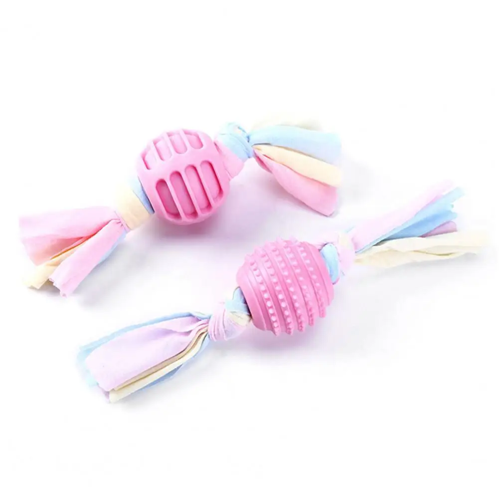 Dog Ball Toy Bite Resistant Dog Molar Toy Pet Puppy Small Medium Dog