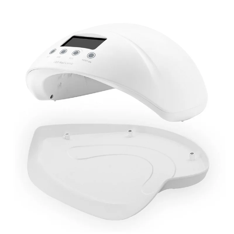 Профессиональный автоматический сенсор светодиодный флуорисцентная ультрафиолетовая лампа 50 Вт Beatuy формы отверждения для УФ гелевое покрытие для ногтей Дизайн ногтей 1 комплект
