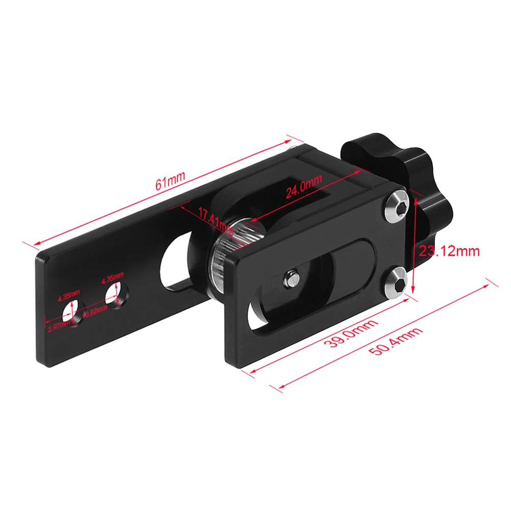 2020 /2040/4040 Upgrade V-Slot Profile X Y-axis Synchronous Belt Stretch Straighten Tensioner For Creality CR10 CR10S 3D Print