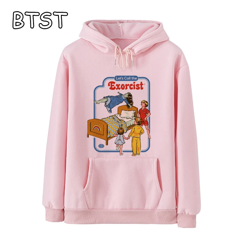 Women Hoodies Lets Call The Exorcist Print Pink Clothing Casual Women Hoodies Harajuku Winter Coat Women Kawaii Punk Sweatshirt Women Hoodies Lets Call The Exorcist Print Pink Clothing Casual Women Hoodies Harajuku Winter Coat Women Kawaii Punk Sweatshirt
