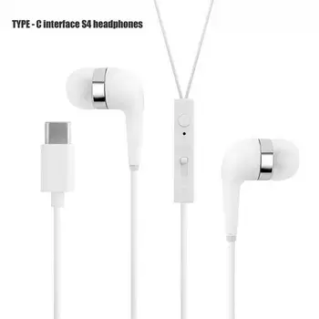 

Original Newest Type-C Earphone Digital USB Headphone Accessory Wired Control In Ear Headset Digital Earphone For Smartphone