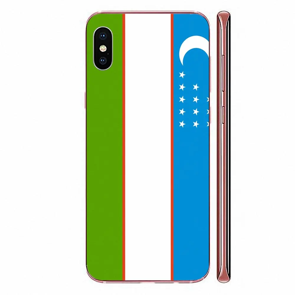 Флаг Узбекистана флаги других стран для Xiaomi Redmi mi10 lite Pro Note 9 PRO Max 9s Mi9 K30 K20 5G мягкая