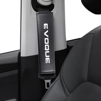 

2 PCS/set Car Seat Belt Covers Shoulder Pad for Land Rover Evoque Shoulders Strap Case Comfortable Driving Car Safety Belt Cover