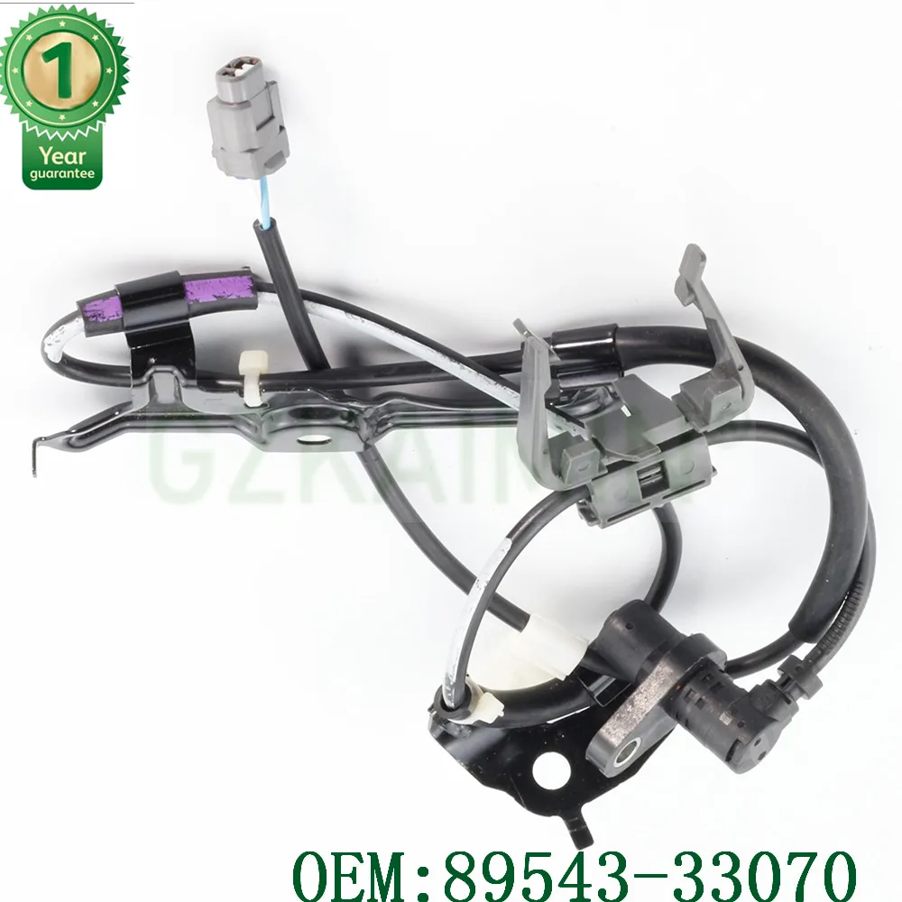 Новые автозапчасти ABS Датчик скорости колеса подходит для радиатор/Camry Lexus ES300/330 OEM 89543-06010 89543-33070
