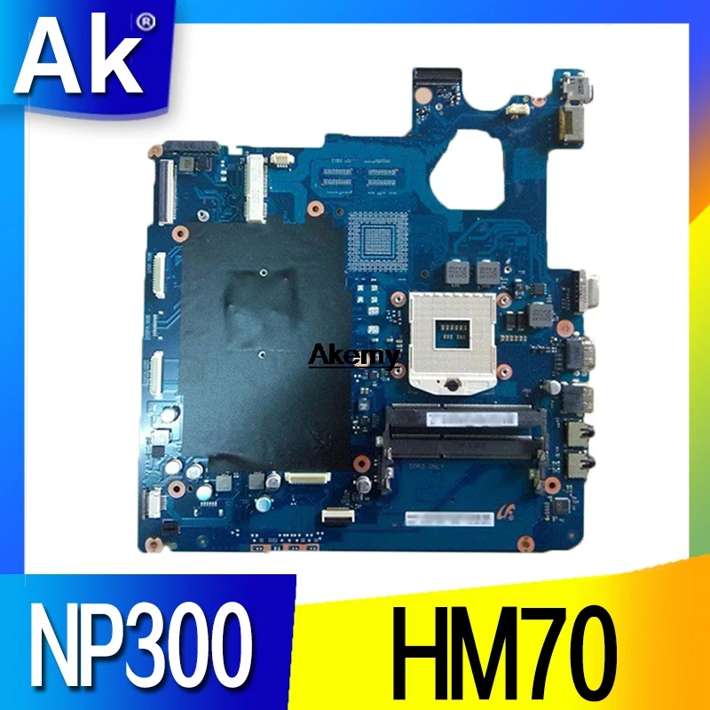 BA92-11486A (HM70 чипсет) подходит для NP300 NP300E5C материнская плата BA92-11487A BA41-01979A BA92-11486B